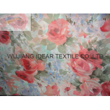 all kinds of Flowers Printed Chiffon for summer dress